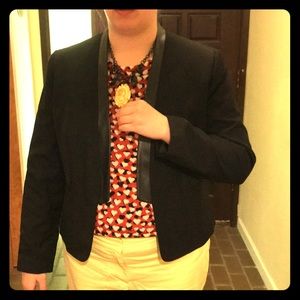 Women’s Black Tuxedo Jacket